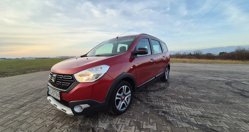 dacia Dacia Lodgy cena 46400 przebieg: 144000, rok produkcji 2019 z Grodzisk Mazowiecki